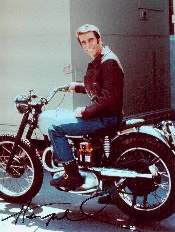 La moto di Fonzie in vendita all'asta 
La sua Triumph vale più di 100mila dollari