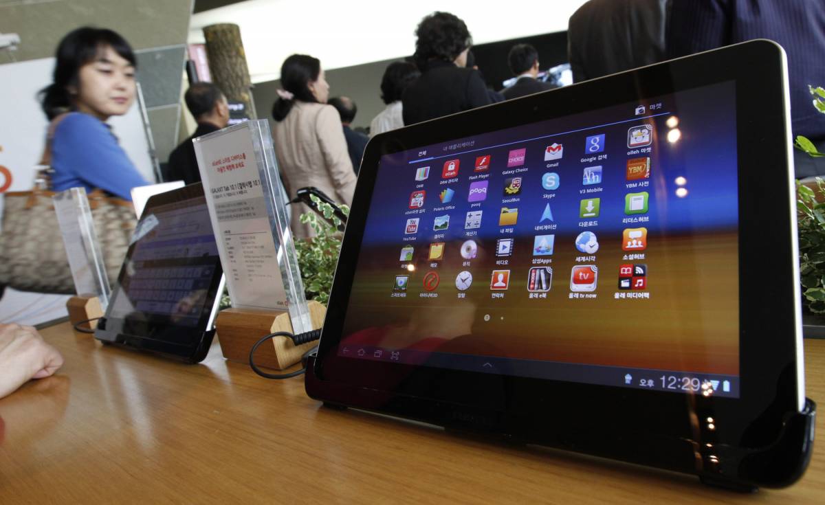 L'Australia dice "no"  
ai tablet di Samsung