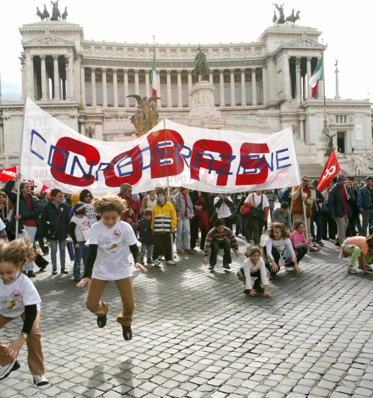 Nuovi indignados? Sono i soliti noti