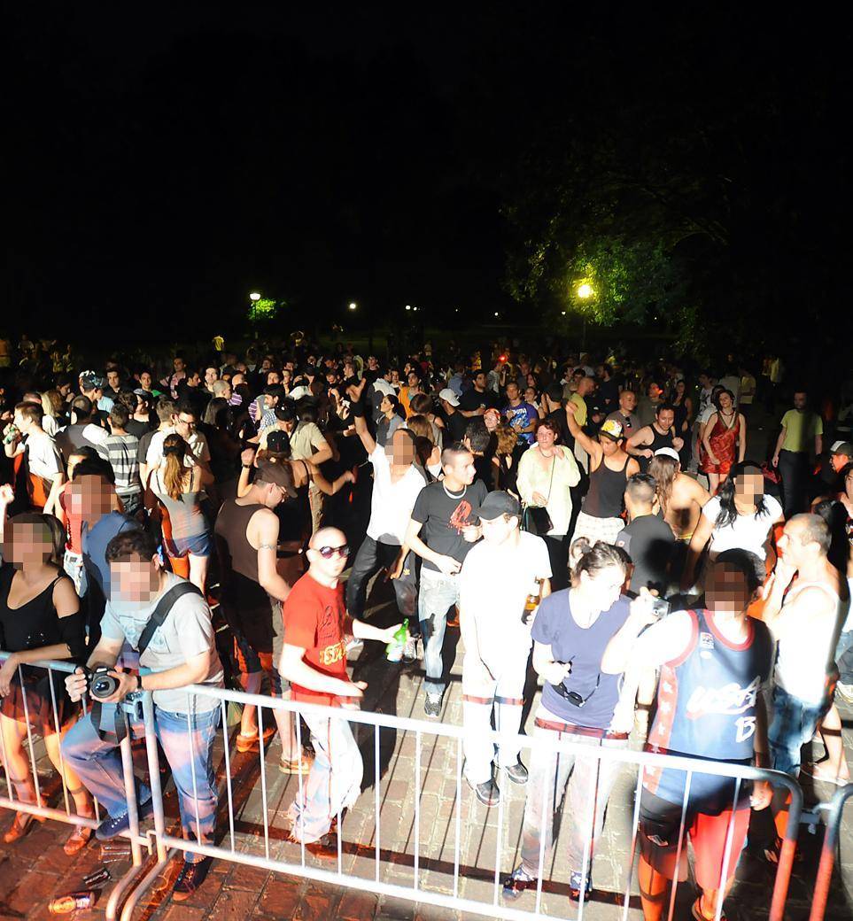 L’incubo Parco Lambro Rave notturni, musica e "feste della sinistra"