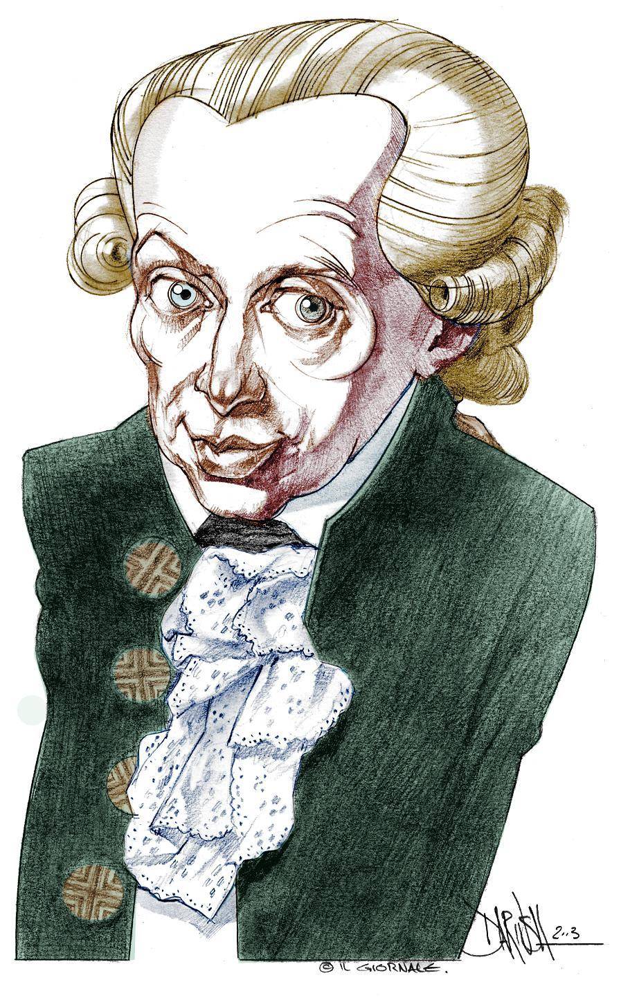Professor Immanuel e mister Kant: la doppia vita del filosofo