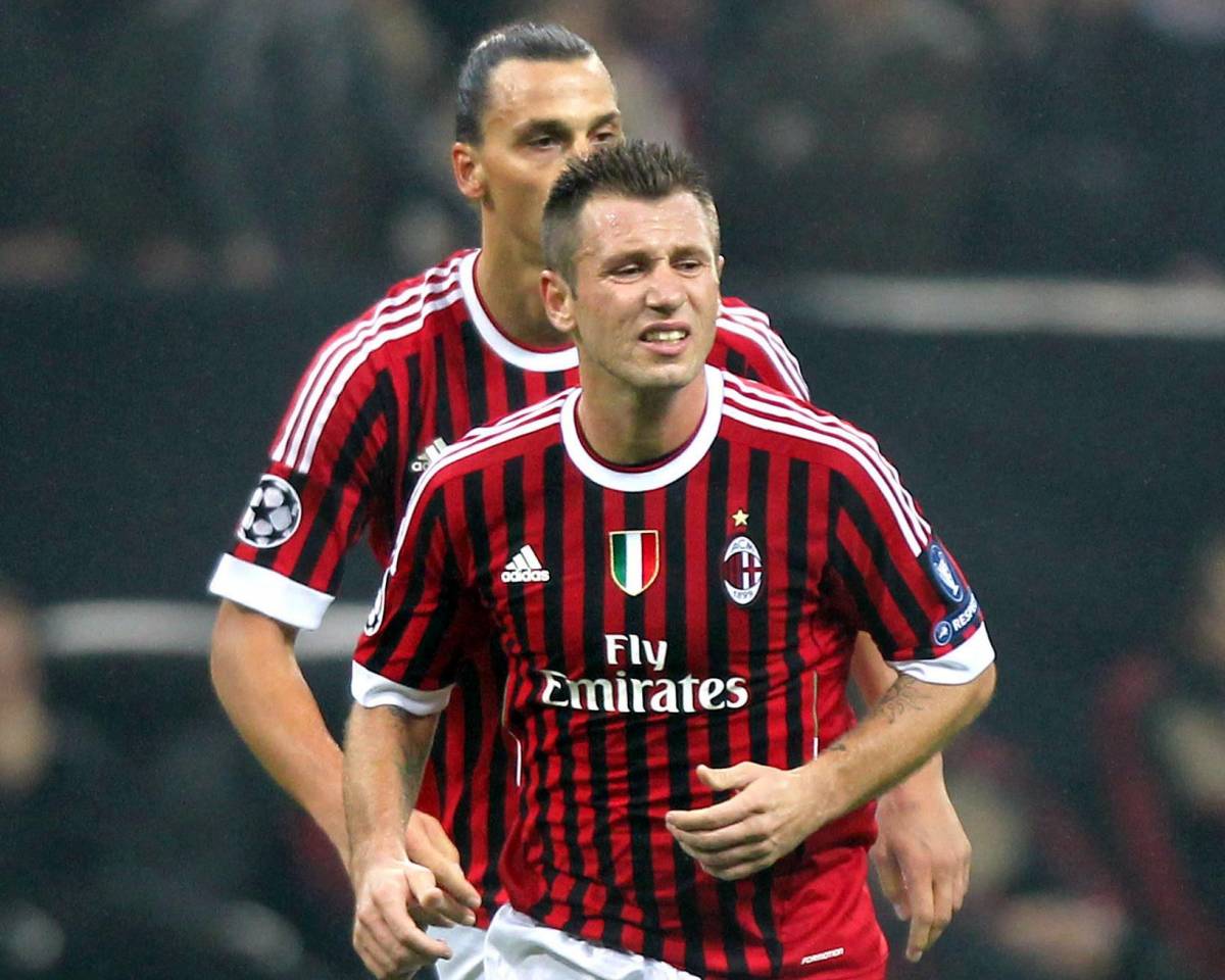 Milan con Cassano per sfatare un tabù lungo dieci anni