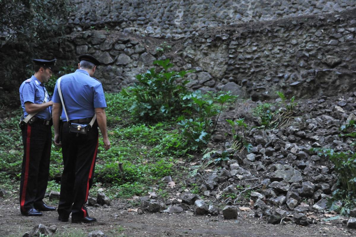 Pompei, la Uil denuncia: crolla la Domus Diomede Ma il danno è vecchio...