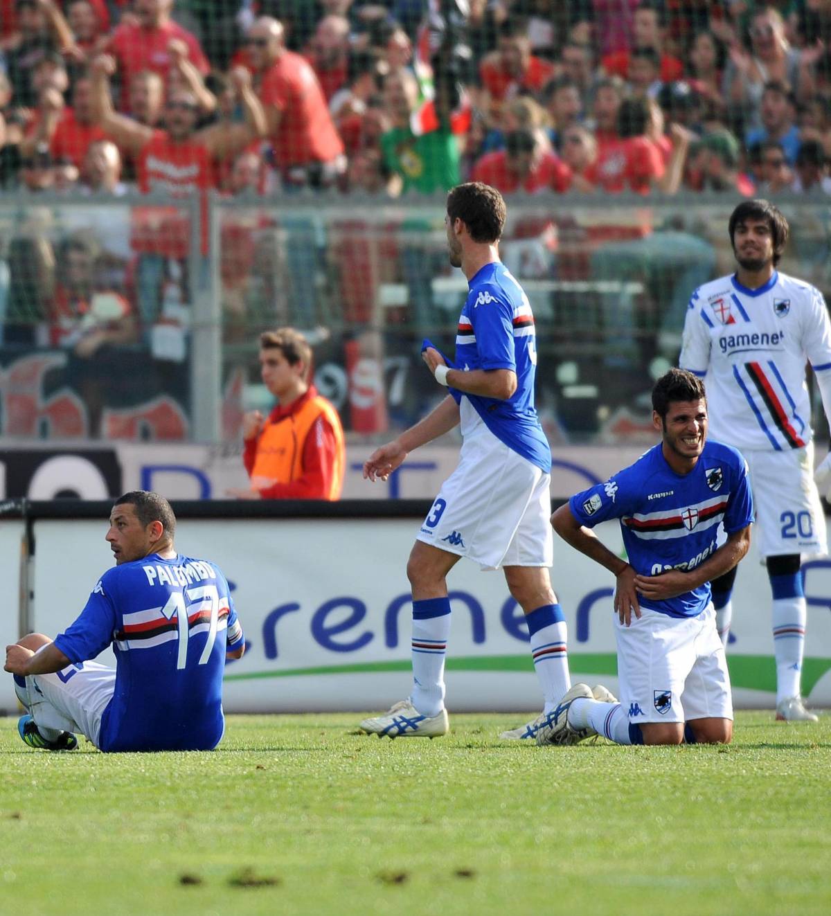 La Samp sparisce, Atzori (per ora) no