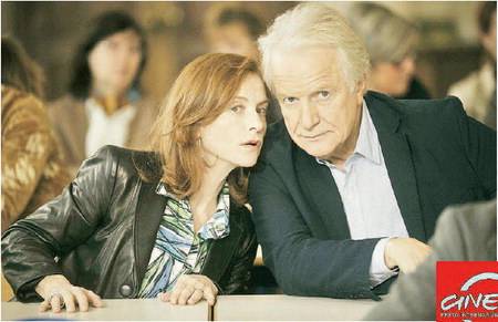 Isabelle Huppert rompe con i drammi chic