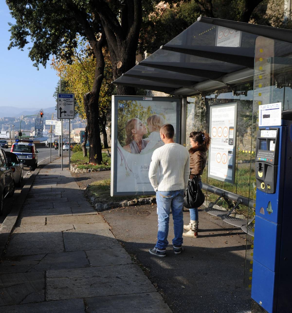 L’autobus e la fermata «fantasma»