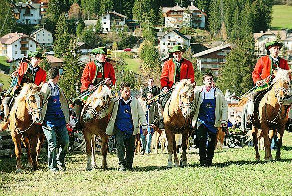 Autunno in festa con la Cavalcata di San Leonardo