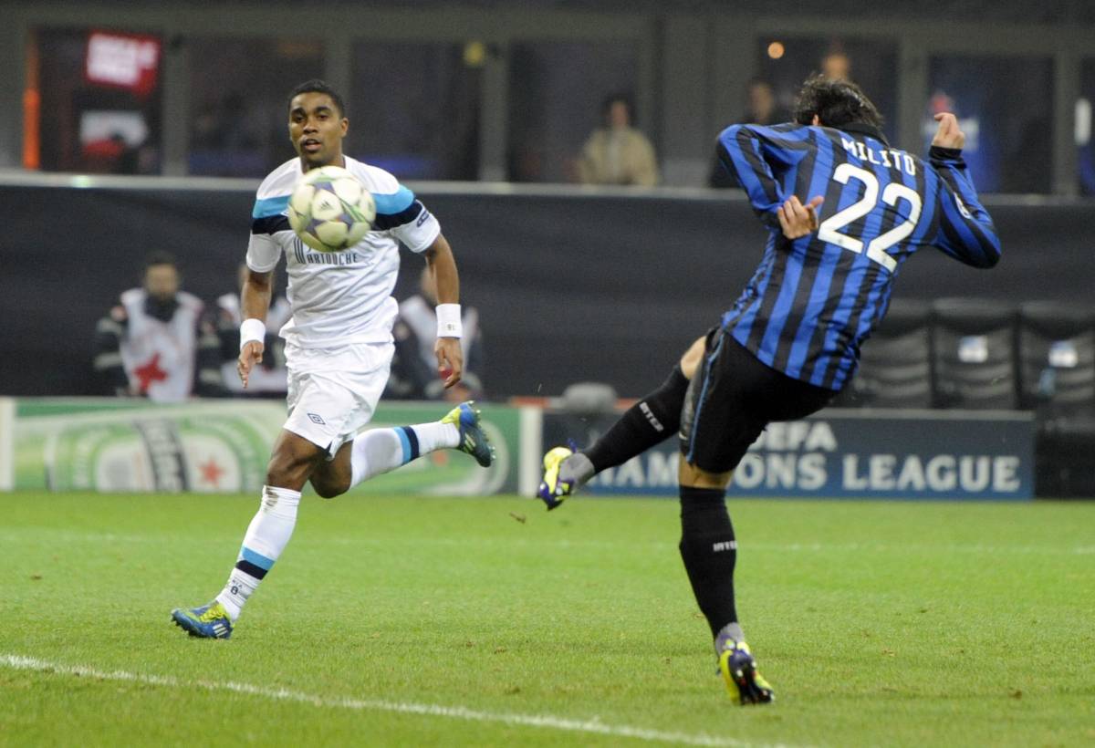 Gol di Samuel e Milito, e l'Inter batte il Lille