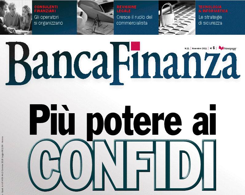 Confidi: il ruolo diventa centrale