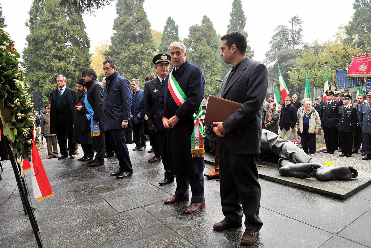 Per Pisapia i morti non sono tutti uguali