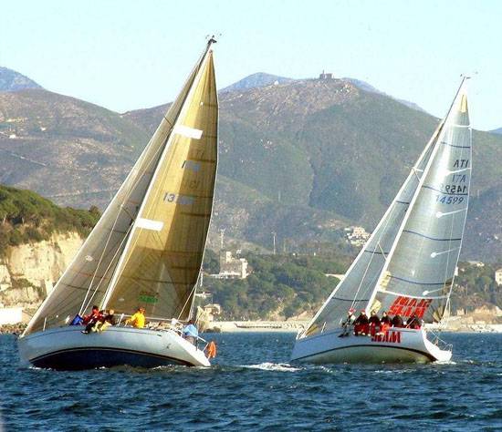 Vela, via al Campionato a Marina di Varazze