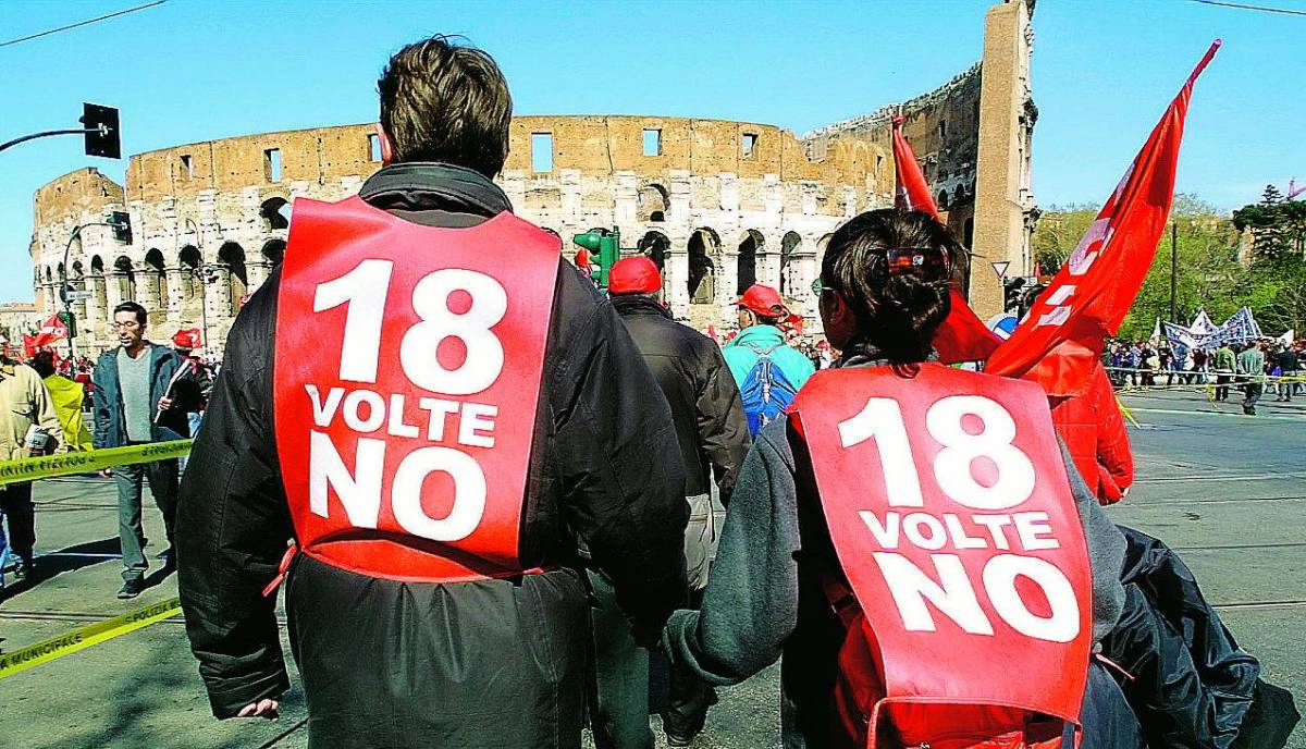 Articolo 18, un’anomalia tutta italiana