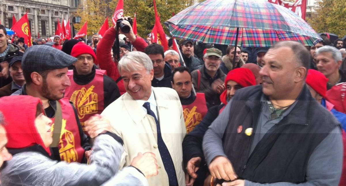 Prima il grazie al sindaco poi sterco contro le banche