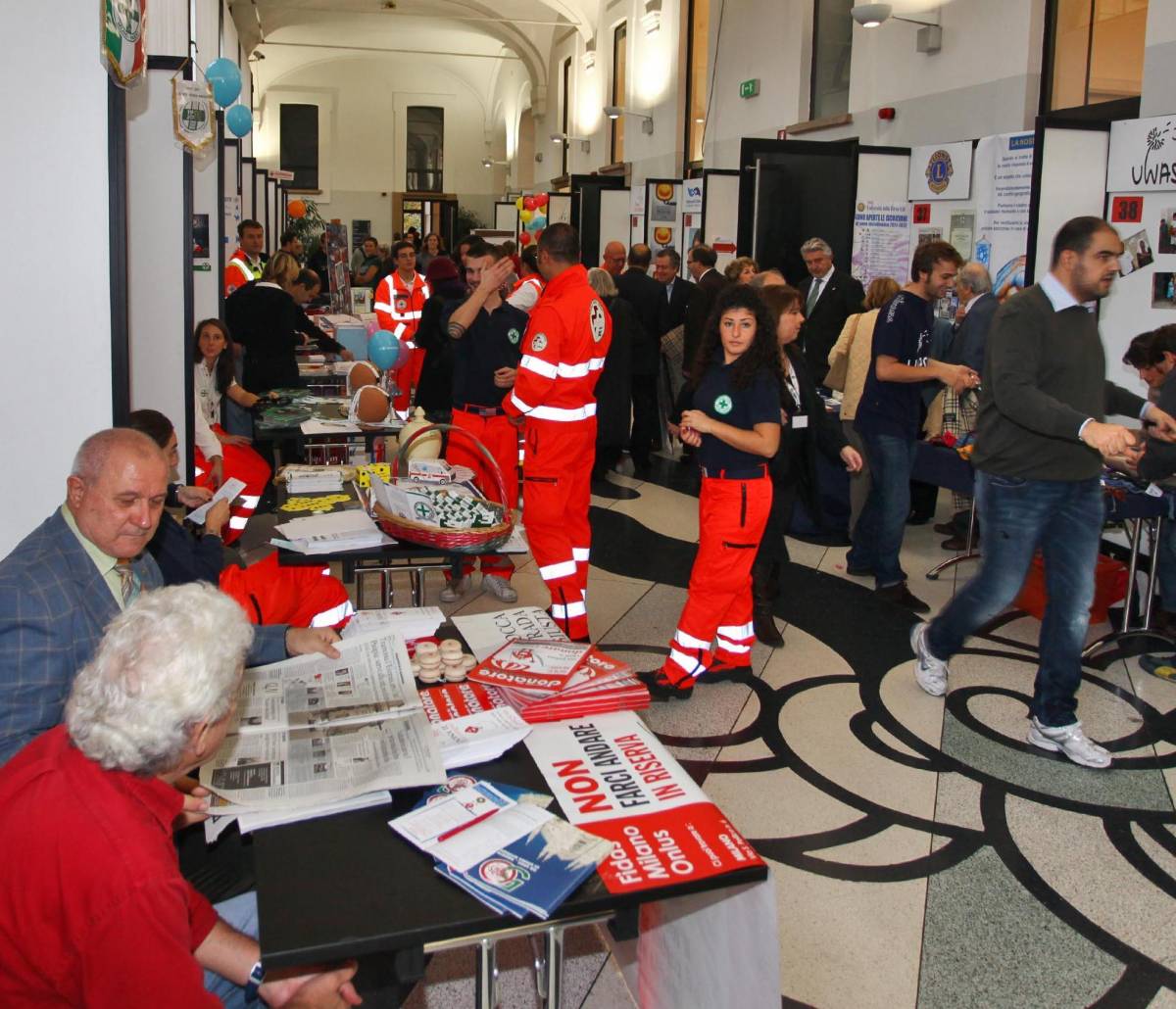 Scola scrive ai volontari della Caritas:  «Mettiamo insieme carità e competenza»