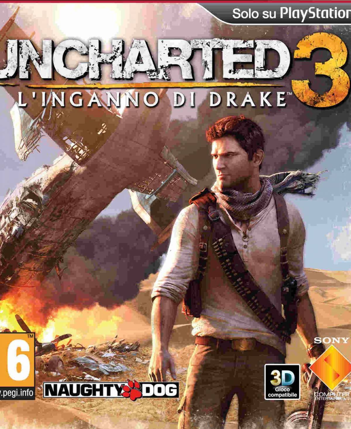 UNCHARTED 3 - L’INGANNO DI DRAKE