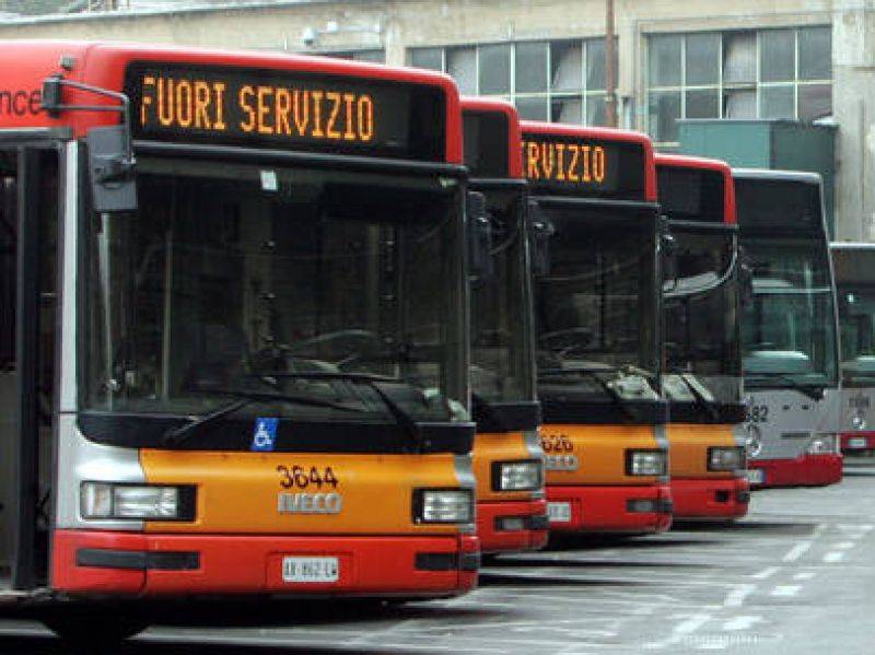 Lunedì nero per i trasporti