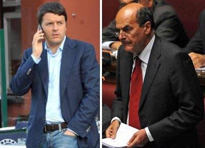 Il nervosismo di Bersani "Io sono il segretario  anche di Matteo Renzi"