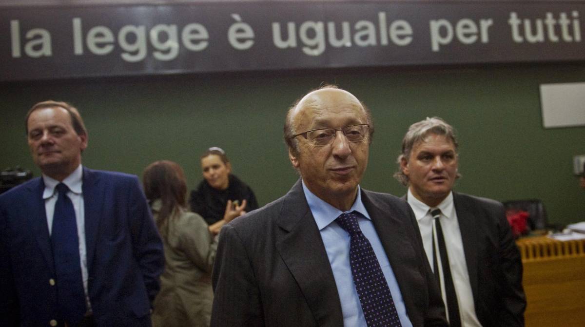 Calciopoli: batosta su Moggi&C Era associazione per delinquere