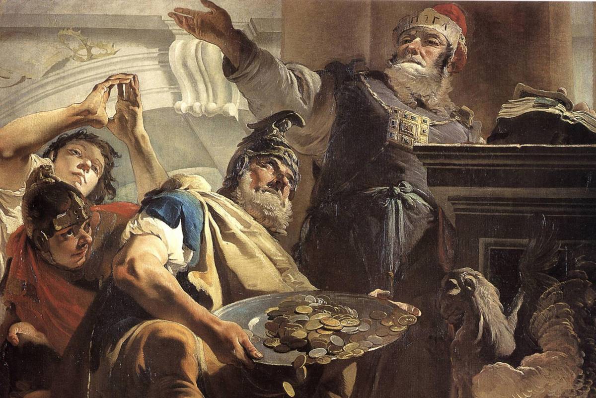 La scoperta della luce del giovane Tiepolo
