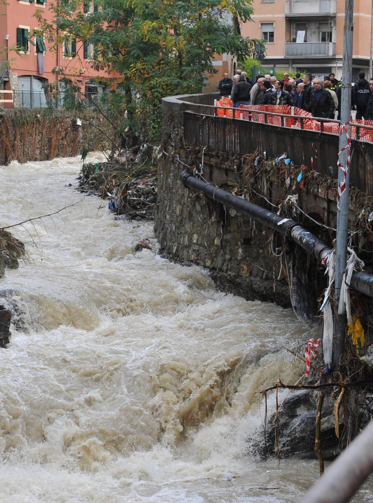 Là dove l’acqua s’è accanita con più violenza