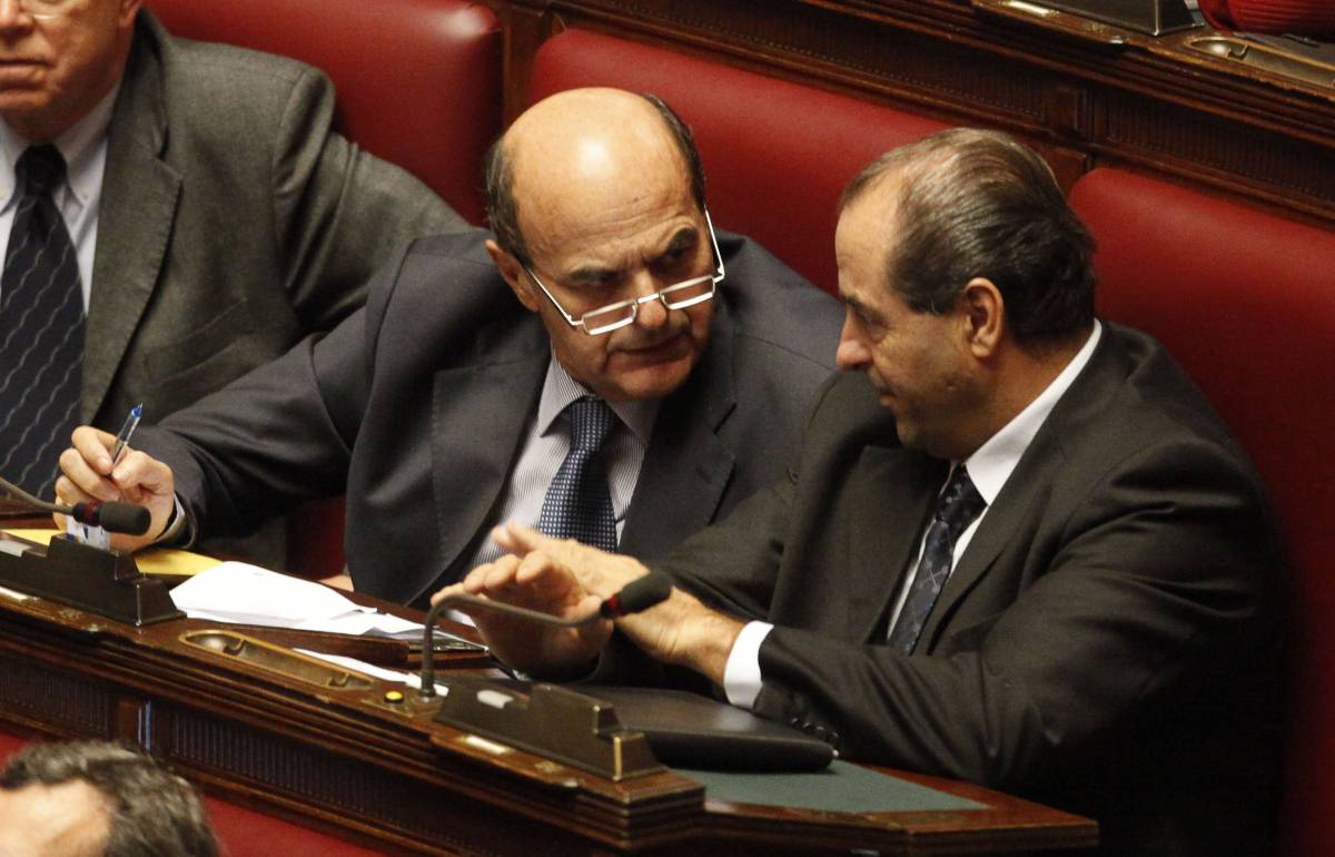 Bersani fa il tifo per le urne  ma non vuole ammetterlo