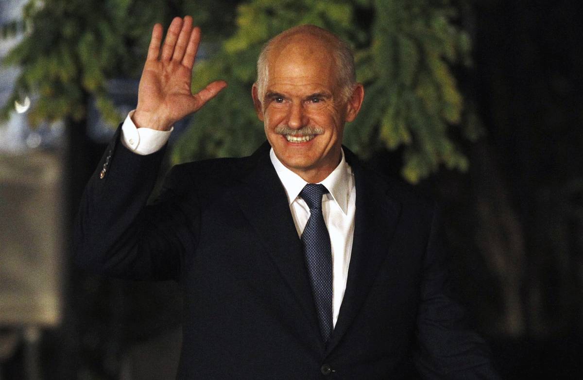 Papandreou dà le dimissioni Nuovo governo: fumata nera