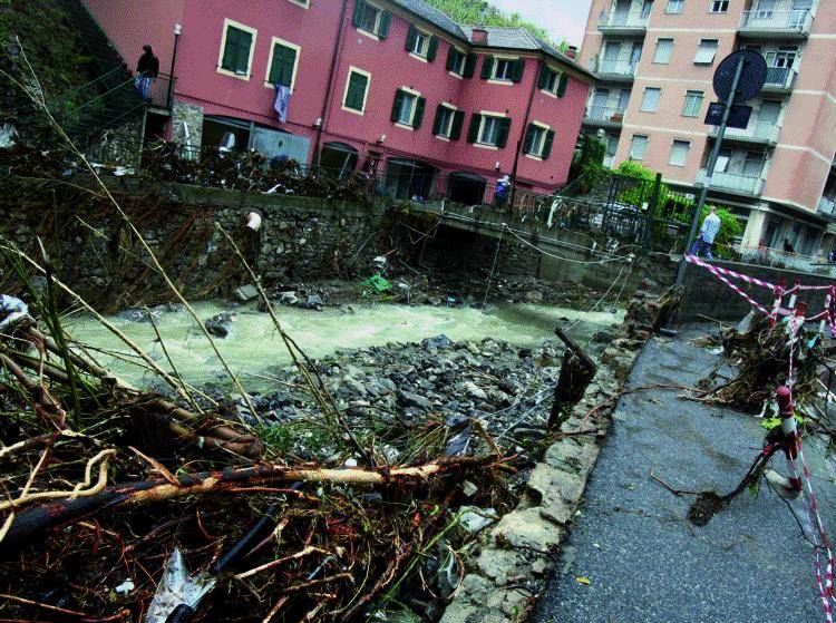 «Lo scolmatore che ci vorrebbe è soltanto quello del Bisagno»