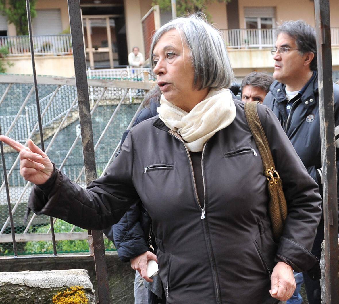 Marta: «L’alluvione è stata un complotto di tutti contro di me»