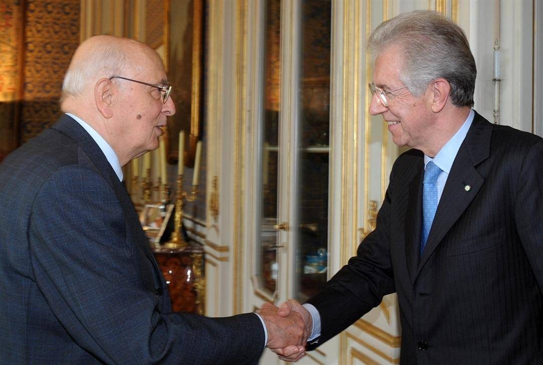 Il Colle gioca la carta Monti:  senatore a vita e poi premier