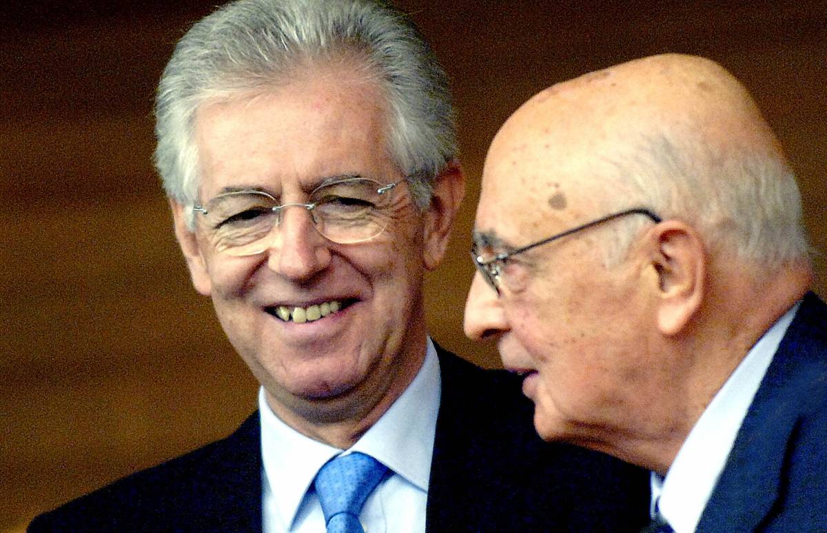 Il monito di Napolitano: "Sostegno condiviso" Anche Sarkozy al Colle