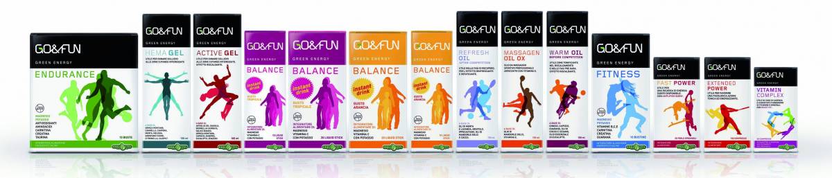 L’energia pulita si beve E subito prima di fare sport