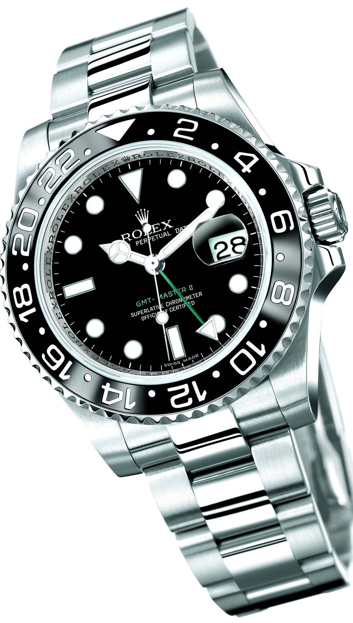 Una mostra celebra il Gmt-Master e la sua terza lancetta