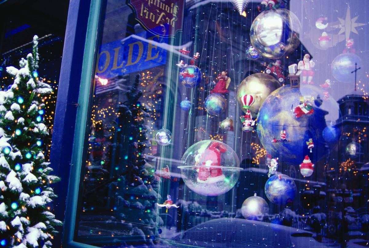 Feste, balli, sfilate e vetrine: un mese di Natale a Québec Ville