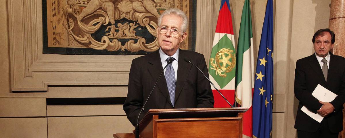 La Ue sull'incarico a Monti: "Un segnale incoraggiante"