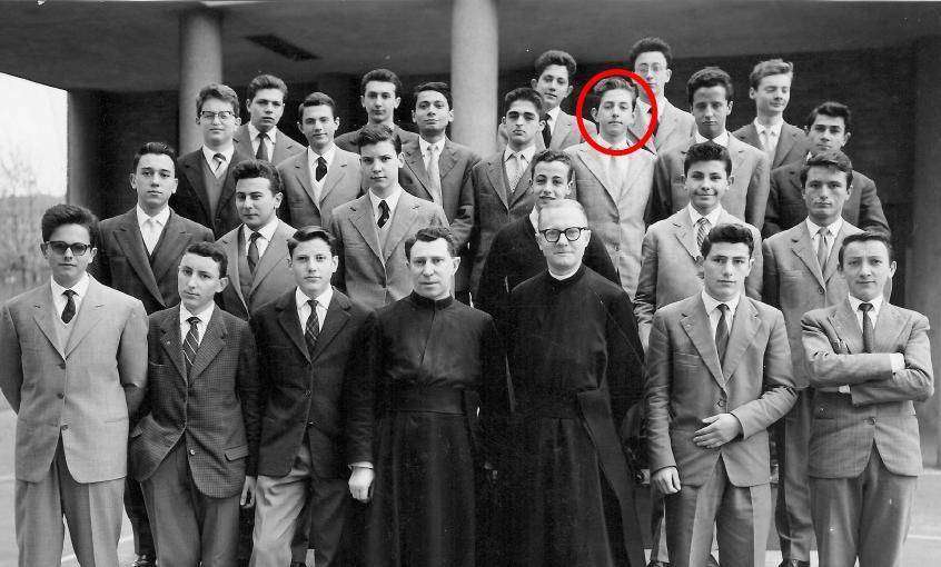 Quando il prof Monti era l’allievo «Che imbranato, 5 in ginnastica...»