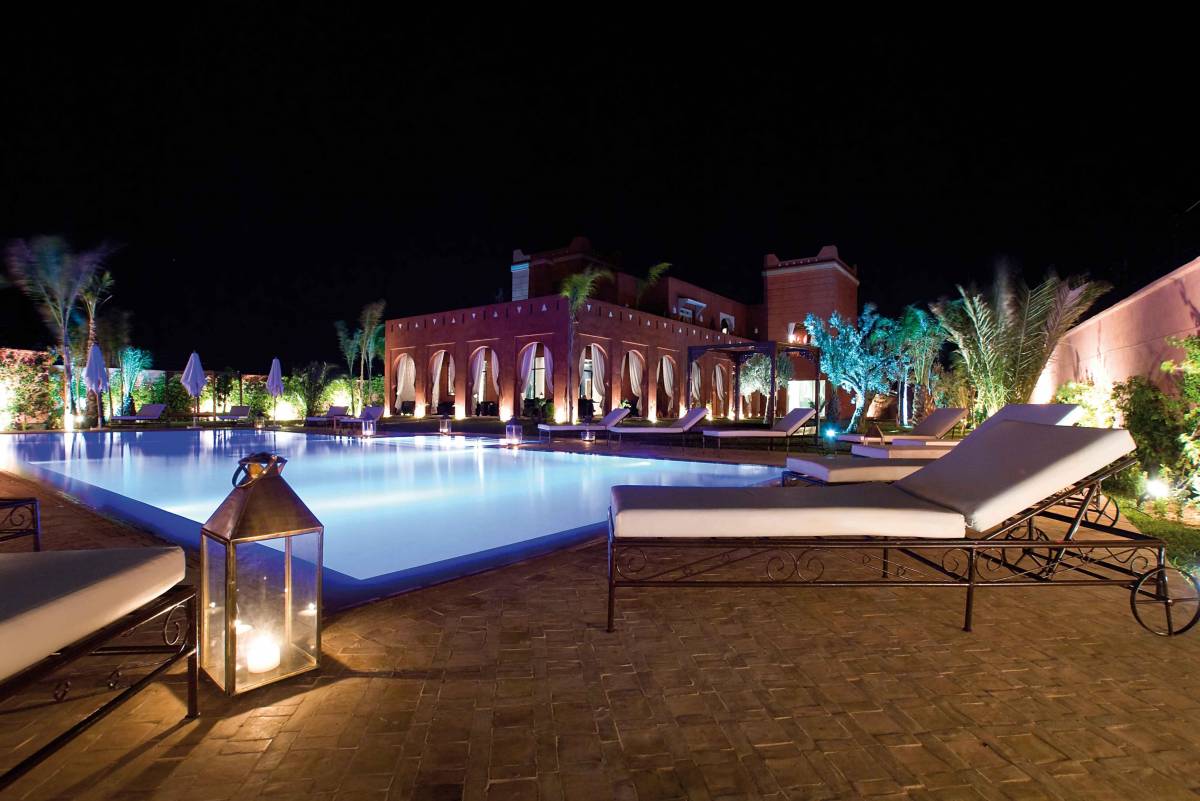 Notti al riad El Miria Palais per emozioni da film
