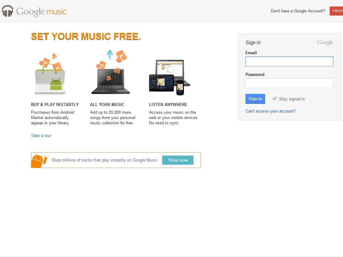 Google tenta  il colpo grosso e lancia l'alternativa a iTunes