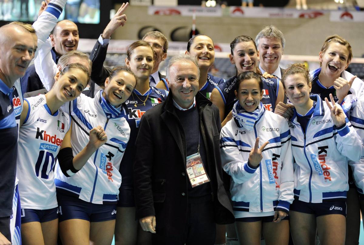 Le azzurre del volley vincono la World Cup