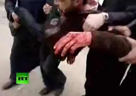 Siria, ancora strage di civili