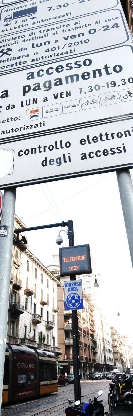 Da lunedì stop a tutte le auto, Milano si ferma per tre giorni