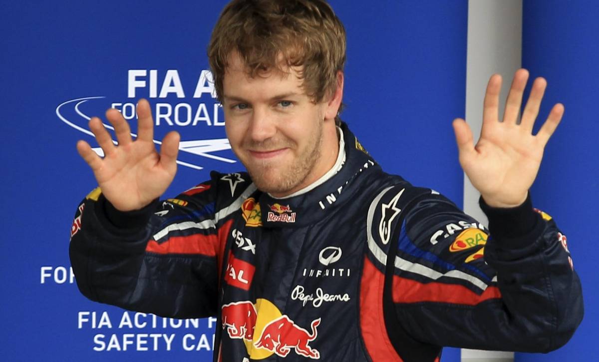 La F1 finisce Vettel non smette È record di pole
