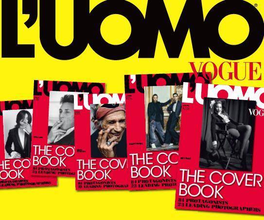 «L’Uomo Vogue» in mostra Cinque anni di copertine