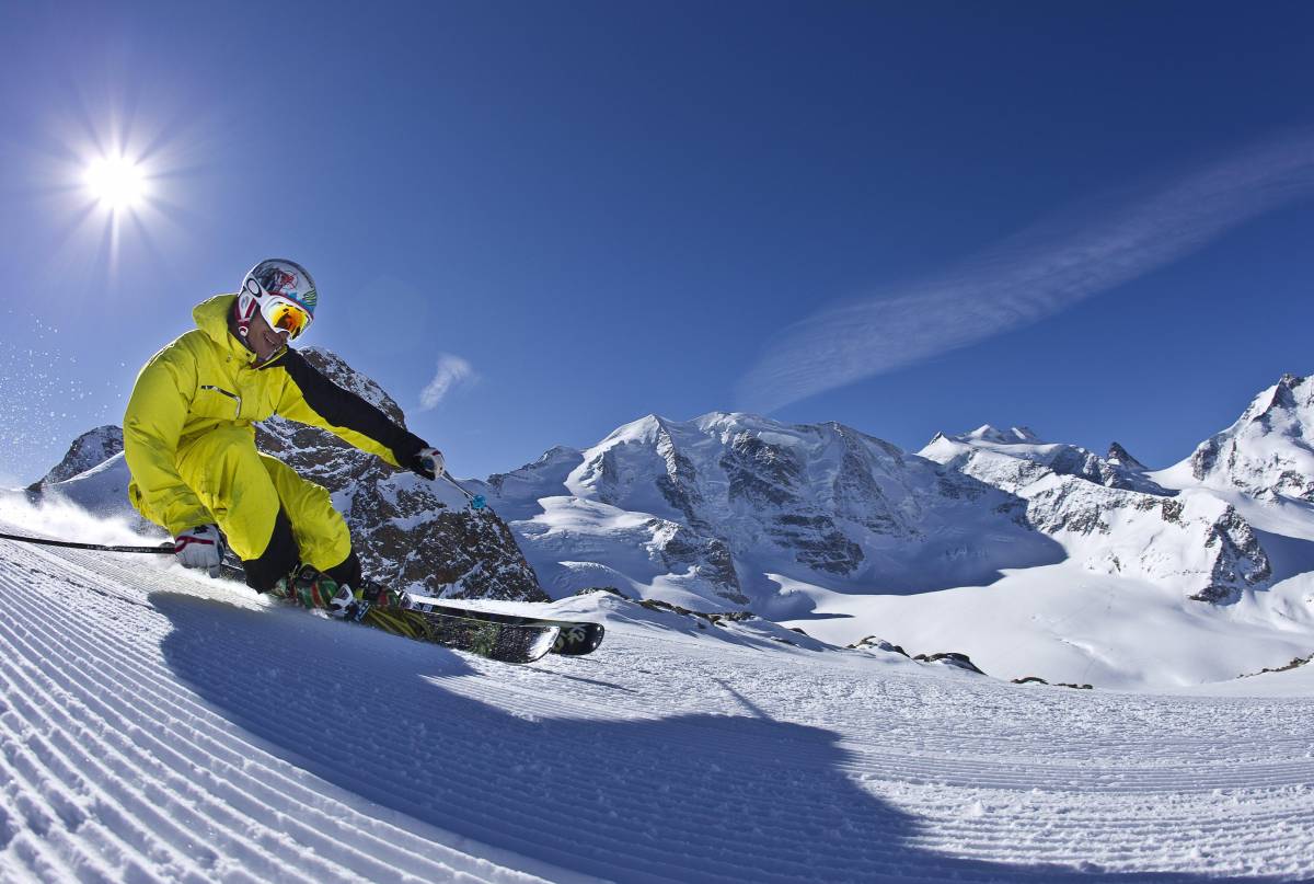 Pronti allo slalom in alta quota  sui ghiacciai delle Alpi