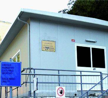 Colle degli Ometti decolla con la Fondazione I soci: «Siamo ripartiti grazie alla Carige e al suo finanziamento di 50mila euro»