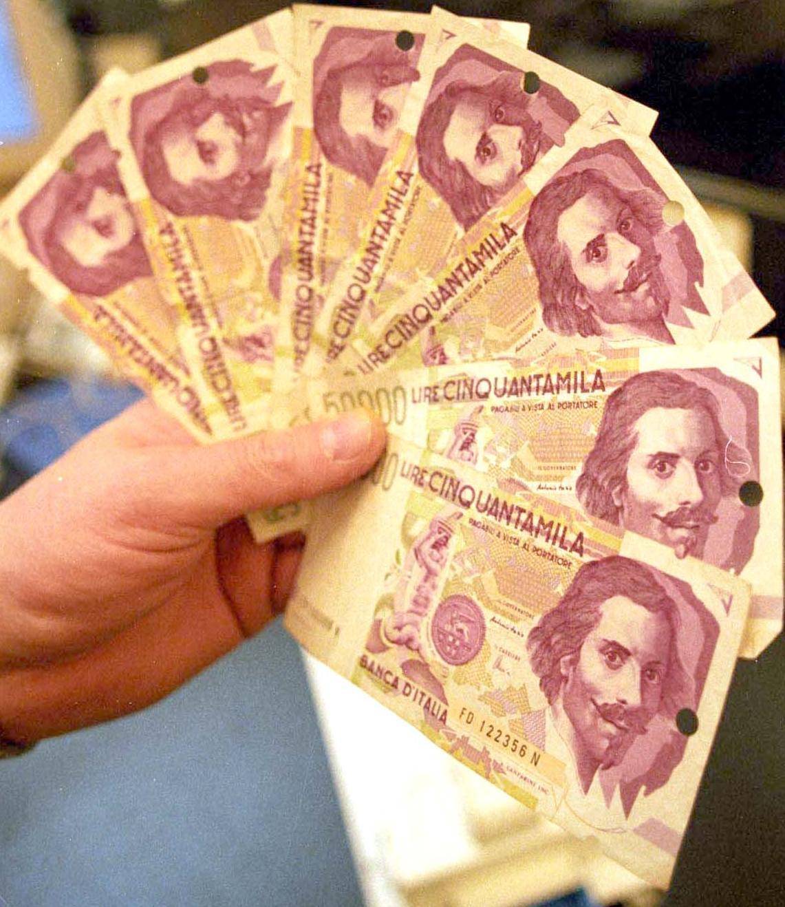 LA NOSTRA VECCHIA MONETA