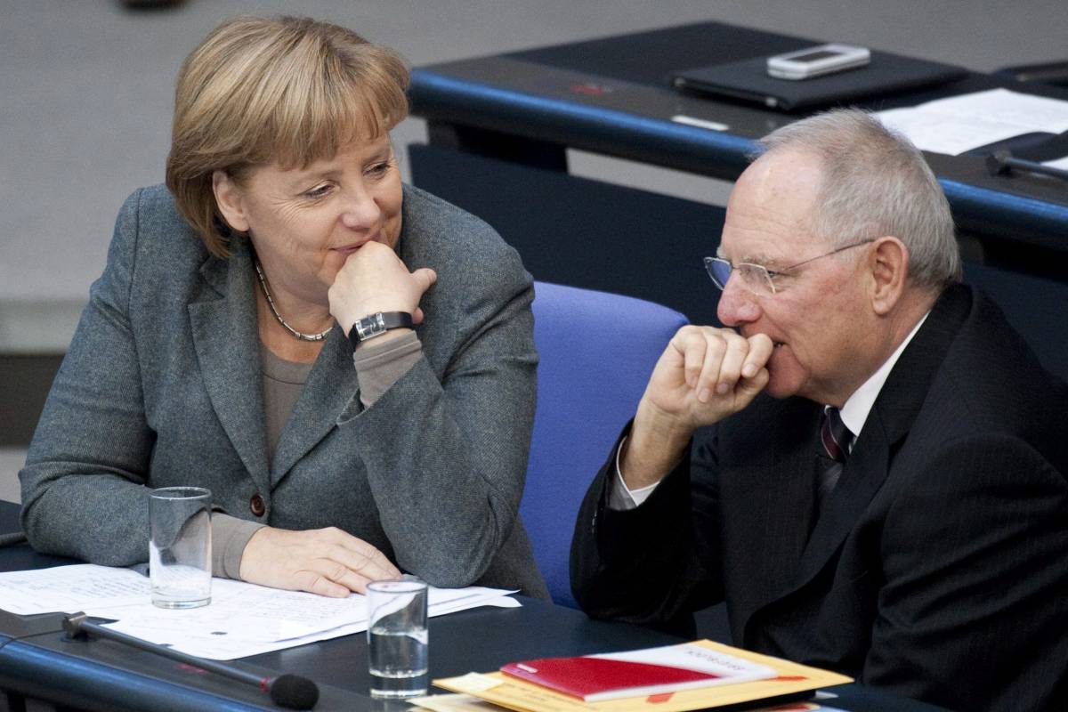 Schaeuble tentato dalle dimissioni