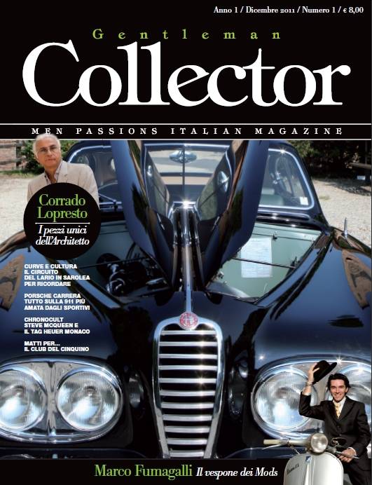 Gentleman Collector, il nuovo maschile per collezionisti