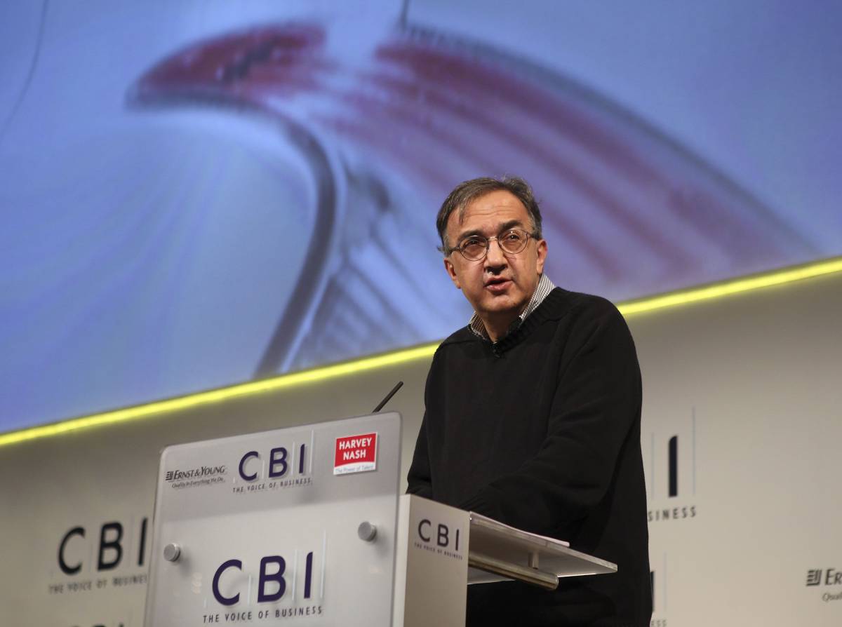 "La Fiat via dall'Italia?" Marchionne: mai detto