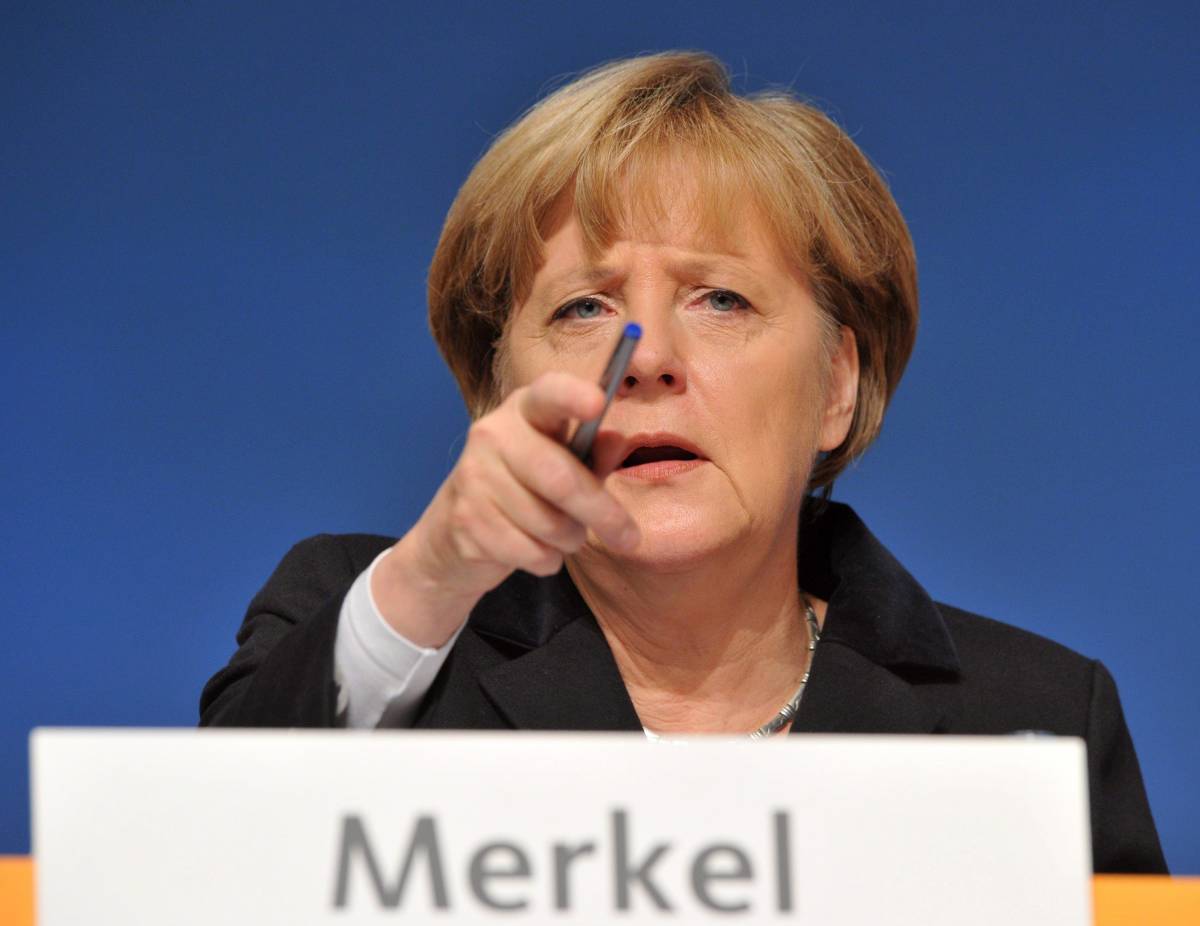 Merkel scaricabarile? "Il futuro dell'Europa  è nelle mani dell'Italia"