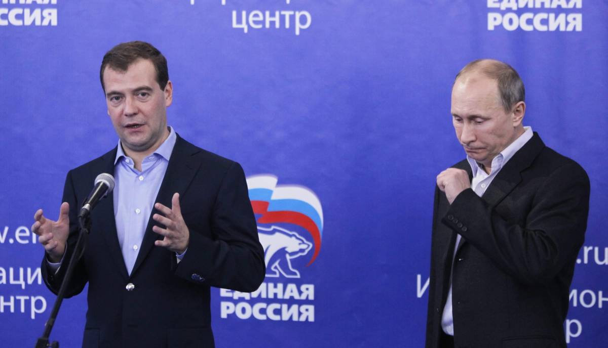 Medvedev: "Siamo di nuovo in Guerra fredda"